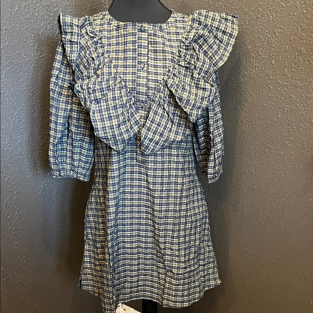 S’edge Plaid Midi Dress